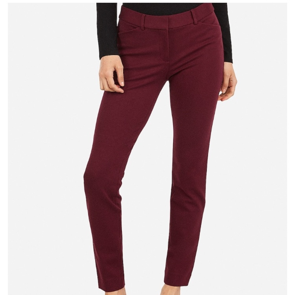Express Mid-rise Skinny Pant